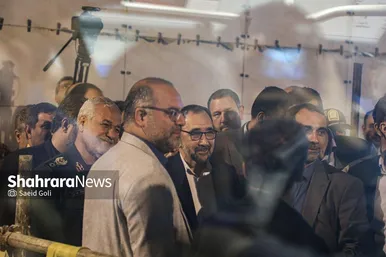عملیات «تست‌گرم» بخش اول خط سوم قطار شهری مشهد