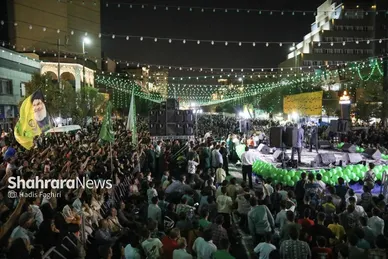 گزارش تصویری | جشن مردمی میلاد پیامبر اعظم (ص) و امام جعفر صادق (ع) در مشهد