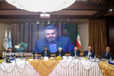سی‌‌امین اجلاس کمیسیون حمل و نقل مجمع شهرداران کلان‌شهرهای کشور  در مشهد