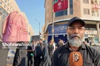 رئیس کمیته فرهنگی ستاد اربعین شهرداری مشهد: یادمان کوله از کربلا و نجف به مشهد می‌آید + فیلم