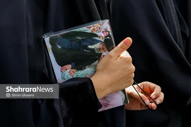گزارش تصویری | عزاداری شهادت رهبر معظم انقلاب اسلامی در میدان شهدا مشهد