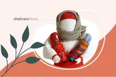 دانستنی‌های کودک | عروسک بومی گنبد قابوس