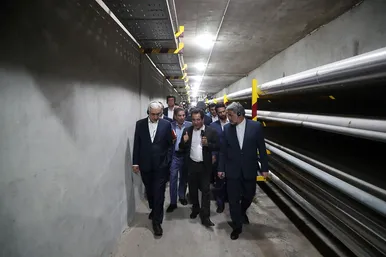 بازدید رییس سازمان بورس و ارواق بهادار از چند واحد صنعتی در مشهد