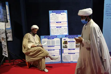 بازدید وزیر ورزش و جوانان از نمایشگاه «هم آهنگ»
