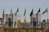 دعای نصر در بارگاه رضوی طنین‌انداز می‌شود | رواق نجمه خاتون (س) حرم مطهر رضوی میزبان بانوان و خانواده‌ها