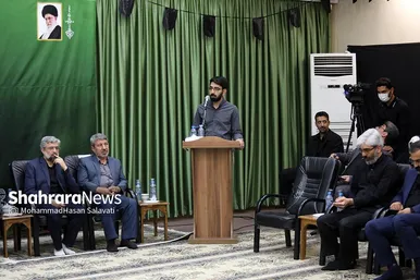 دیدار خبرنگاران و اصحاب رسانه با آیت الله علم الهدی به مناسبت روز خبرنگار