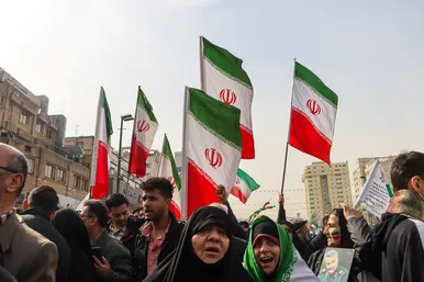راهپیمایی 22 بهمن در مشهد - 2