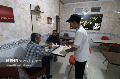 شیریخ بستنی پرطرفدار در افغانستان