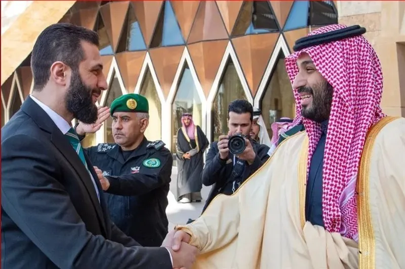 بن سلمان و جولانی