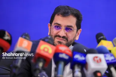 نشست خبری شهردار مشهد