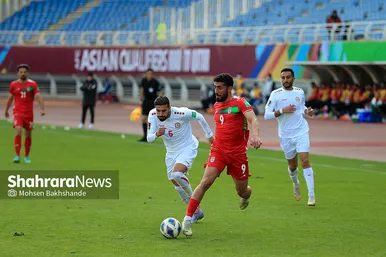 مقدماتی جام جهانی ایران ۲ - ۰ لبنان