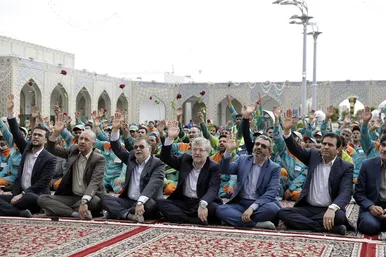 مراسم اذن خدمت