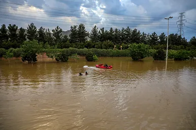 سیل در مشهد (2)