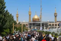برگزاری مراسم بزرگداشت ارتحال امام خمینی با حضور ۸ استان + فیلم