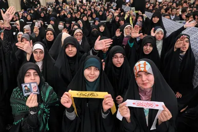 عکس‌هایی از دیدار رمضانی دانشجویان با رهبر معظم انقلاب (۲۲ اسفند ۱۴۰۳)