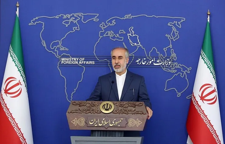 کنعانی: به طرفین جنگ اوکراین سلاح ندادیم| بورل به اندازه کافی پاسخ شنیده| معطل توافق نخواهیم بود
