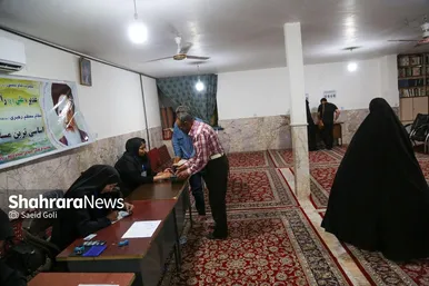 عکس‌هایی از انتخابات ریاست جمهوری در مشهد - ۴