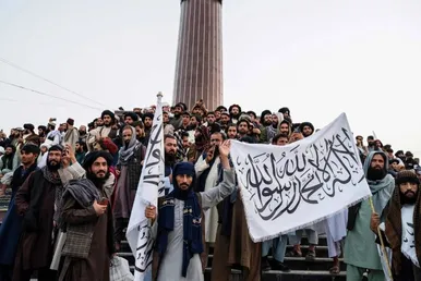 گزارش تصویری | یک جشن مردانه: چهارمین سالگرد بازگشت دوباره طالبان به قدرت
