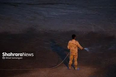 به افق مرز
