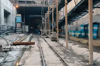فعالیت سه‌شیفته در عملیات ساخت خط۳ متروی مشهد