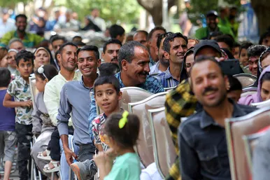 همایش پیاده‌روی خانوادگی باغبانان نمونه مشهدالرضا(ع)