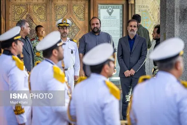 گزارش تصویری | آیین افتتاح نمایش «ذرات آشوب»