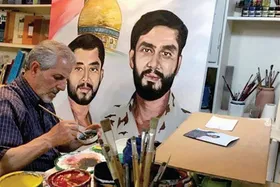 گفتگو با علیرضا خالقی، نقاش انقلابی و پیش&zwnj;کسوت مشهدی