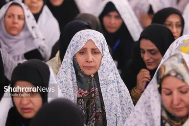 بزرگداشت مقام پرستار در حرم رضوی