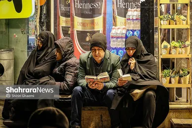 گزارش تصویری | مراسم احیای شب ۱۹ رمضان ۱۴۰۴ در خیابان‌های مشهد - ۲