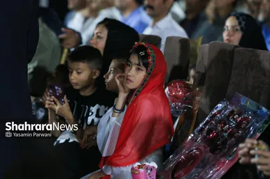 عکس‌هایی از جشن همدلی توان‌یابان مهاجر افغانستانی به مناسبت عید غدیر