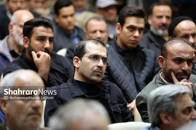 آئین نکوداشت مرحوم سید رضا موید در مشهد