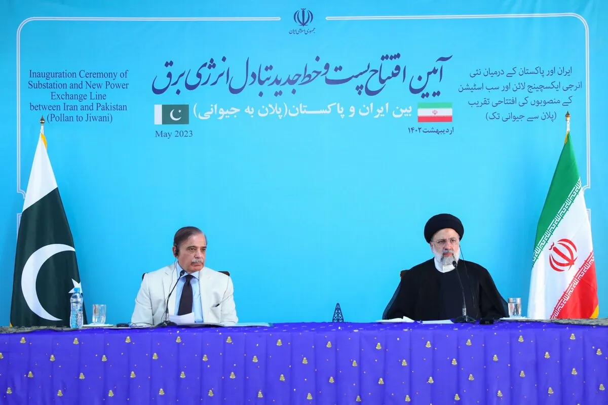 رئیسی: ناامنی در پاکستان، ناامنی در ایران است| شهباز شریف: توصیه رئیس‌جمهور ایران برای مرزها را عملیاتی می‌کنیم+ فیلم