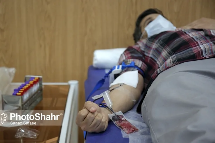 افزایش ۳ درصدی مراجعان اهدای خون در مشهد