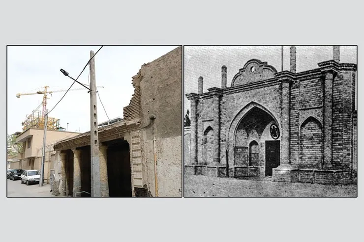 خانه ۱۵۰ ساله کوزه کنانی مشهد
