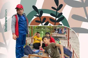 یک خاطره شیرین | اردوی باحال بارانی من