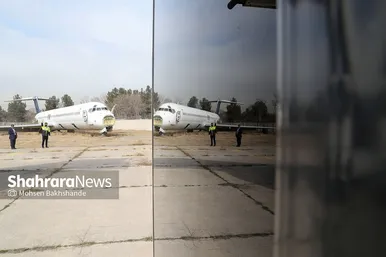 مانور سالانه طرح اضطراری فرودگاه بین‌المللی مشهد