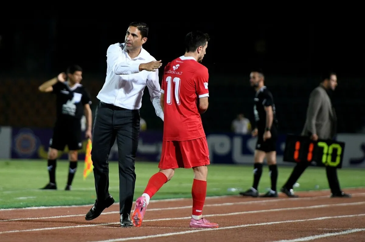 درخواست جدید سرمربی پرسپولیس