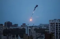 حملات پهپادی اوکراین به مسکو دفع شد