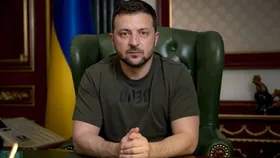زلنسکی: شهروندان به زور روسیه در همه پرسی شرکت می&zwnj;کنند