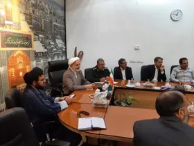 برگزاری نشست هماهنگی کنگره ۱۸ هزار شهید دفاع مقدس خراسان رضوی