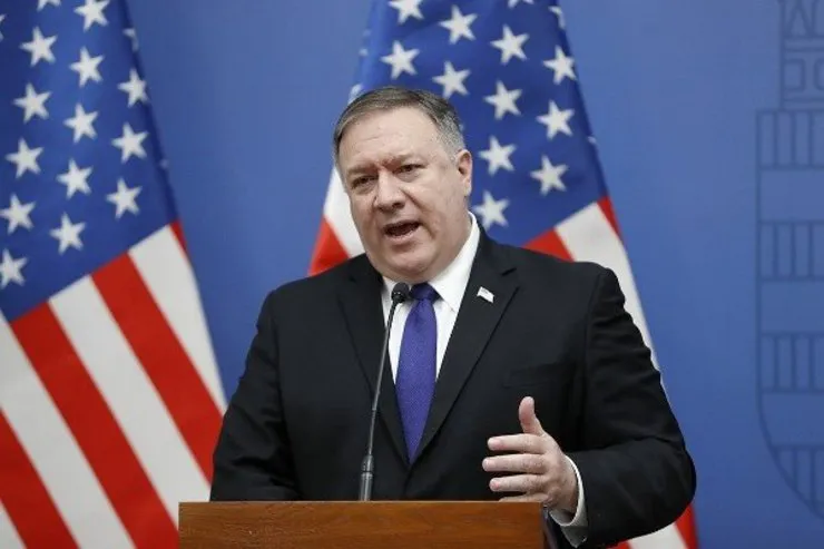 پمپئو: فردا از ایران به اتهام نقض برجام شکایت می‌کنیم!