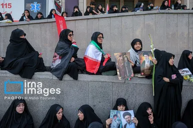 گزارش تصویری | بدرود آقای شهید ایران