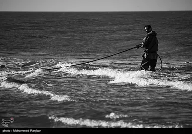ایران زیباست | پره گیری صیادان انزلی