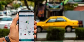 سیستم قیمت&zwnj;گذاری تاکسی&zwnj;های اینترنتی پویا و قیمت&zwnj;ها متغیر است