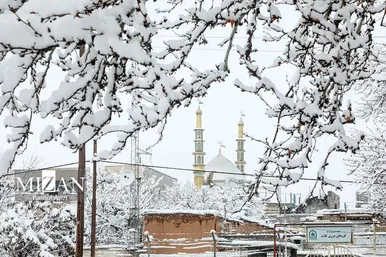 ایران زیباست | برف در کلات