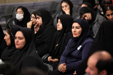 عکس‌هایی از دیدار مدال‌آوران ورزشی و علمی با رهبر انقلاب (۲۸ مهرماه ۱۴۰۴)