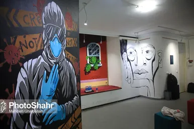نمایشگاه نقاشی «جور دیگر باید دید»