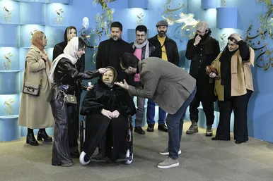 گزارش تصویری | فتوکال و نشست خبری فیلم «شوهر ستاره» با حضور حامد بهداد و فریبا نادری