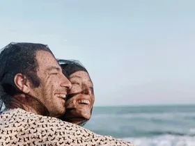 تیپ جدید و پلنگی نوید محمدزاده و فرشته حسینی + عکس