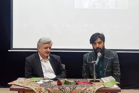 در مراسم رونمایی از کتاب &laquo;هشت رود&raquo; بیان شد: قلم کاظمی عالمانه و رندانه است
